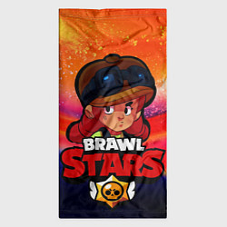 Бандана-труба Brawl Stars - Jessie, цвет: 3D-принт — фото 2