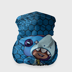 Бандана-труба Brawl Stars LEON SHARK, цвет: 3D-принт