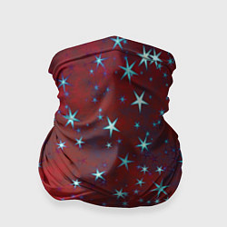 Бандана-труба Звезды, цвет: 3D-принт