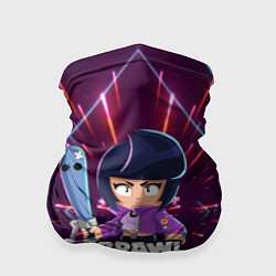 Бандана-труба BRAWL STARS BIBI, цвет: 3D-принт