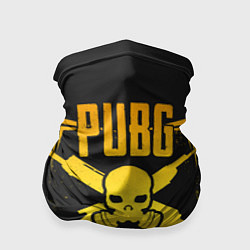 Бандана-труба PUBG, цвет: 3D-принт