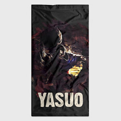 Бандана-труба Yasuo, цвет: 3D-принт — фото 2