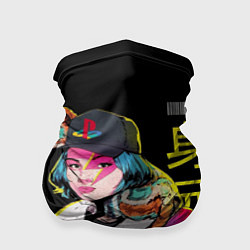 Бандана-труба 2К Girl, цвет: 3D-принт