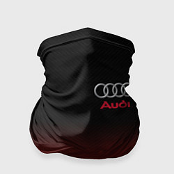 Бандана-труба AUDI, цвет: 3D-принт