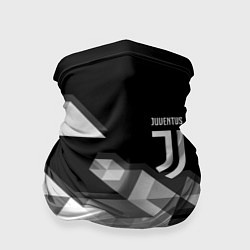 Бандана-труба JUVENTUS, цвет: 3D-принт