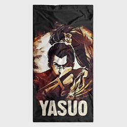 Бандана-труба Yasuo, цвет: 3D-принт — фото 2