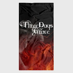 Бандана-труба Three Days Grace, цвет: 3D-принт — фото 2