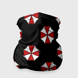 Бандана-труба Umbrella Corporation, цвет: 3D-принт