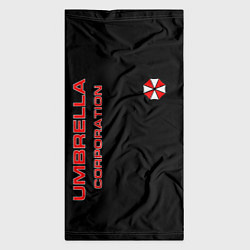 Бандана-труба Umbrella Corporation, цвет: 3D-принт — фото 2