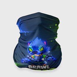 Бандана-труба Brawl Stars Werewolf Leon, цвет: 3D-принт