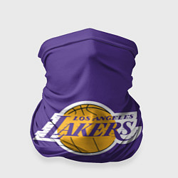 Бандана-труба LA LAKERS, цвет: 3D-принт