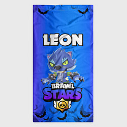 Бандана-труба Brawl stars leon оборотень, цвет: 3D-принт — фото 2