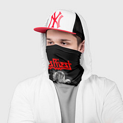 Бандана-труба JUDAS PRIEST, цвет: 3D-принт — фото 2