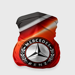 Бандана-труба MERCEDES-BENZ, цвет: 3D-принт