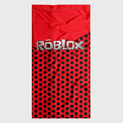 Бандана-труба Roblox Red, цвет: 3D-принт — фото 2