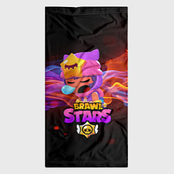 Бандана-труба BRAWL STARS SANDY, цвет: 3D-принт — фото 2