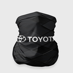 Бандана-труба TOYOTA, цвет: 3D-принт