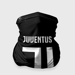 Бандана-труба JUVENTUS, цвет: 3D-принт