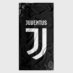 Бандана-труба JUVENTUS, цвет: 3D-принт — фото 2