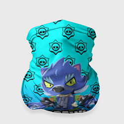 Бандана Brawl stars leon shark