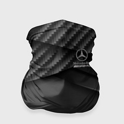 Бандана-труба Mercedes-AMG, цвет: 3D-принт