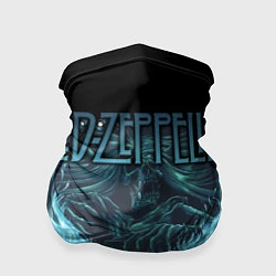 Бандана-труба Led Zeppelin, цвет: 3D-принт