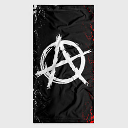 Бандана-труба АНАРХИЯ, цвет: 3D-принт — фото 2