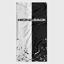 Бандана-труба Nickelback, цвет: 3D-принт — фото 2