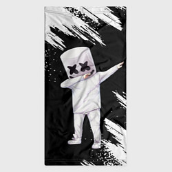 Бандана-труба Marshmello, цвет: 3D-принт — фото 2