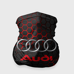 Бандана-труба AUDI, цвет: 3D-принт