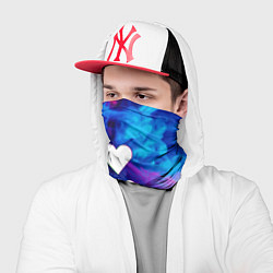 Бандана-труба LOVE DEATH ROBOTS LDR, цвет: 3D-принт — фото 2