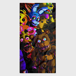 Бандана-труба Five Nights At Freddy's, цвет: 3D-принт — фото 2