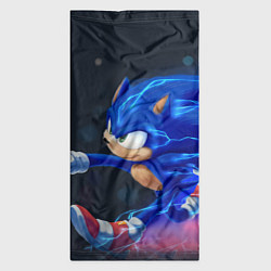 Бандана-труба SONIC, цвет: 3D-принт — фото 2