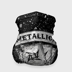 Бандана-труба Metallica, цвет: 3D-принт