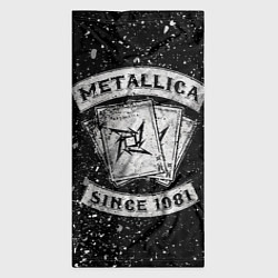 Бандана-труба Metallica, цвет: 3D-принт — фото 2