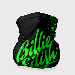 Бандана-труба Billie Eilish 3, цвет: 3D-принт