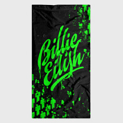 Бандана-труба Billie Eilish 3, цвет: 3D-принт — фото 2