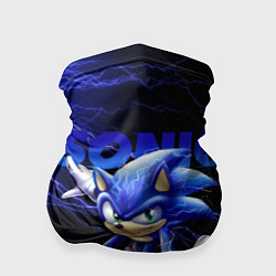Бандана-труба SONIC, цвет: 3D-принт