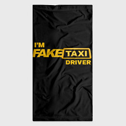 Бандана-труба Fake Taxi, цвет: 3D-принт — фото 2