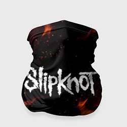 Бандана-труба SLIPKNOT, цвет: 3D-принт