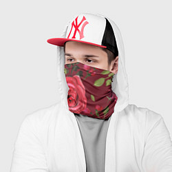 Бандана-труба Rose, цвет: 3D-принт — фото 2