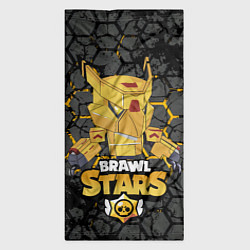 Бандана-труба Brawl stars mecha crow, цвет: 3D-принт — фото 2