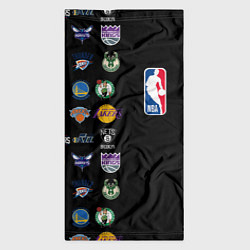 Бандана-труба NBA Team Logos 2, цвет: 3D-принт — фото 2