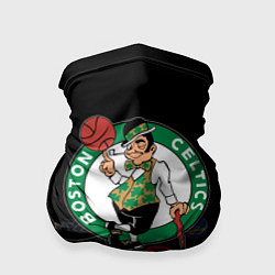 Бандана-труба Boston Celtics 1, цвет: 3D-принт