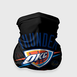 Бандана-труба Oklahoma City Thunder 2, цвет: 3D-принт