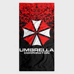 Бандана-труба Umbrella Corporation, цвет: 3D-принт — фото 2