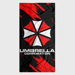 Бандана-труба Umbrella Corporation, цвет: 3D-принт — фото 2