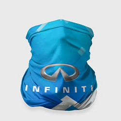 Бандана-труба Infiniti, цвет: 3D-принт