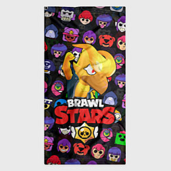 Бандана-труба BRAWL STARS CROW PHOENIX, цвет: 3D-принт — фото 2