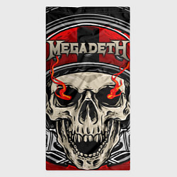 Бандана-труба Megadeth, цвет: 3D-принт — фото 2